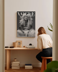 After Hover: Vogue Style - Fashion Fotografie