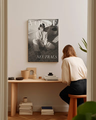 After Hover: Vogue neutrals - Mode Fotografie in Sepia