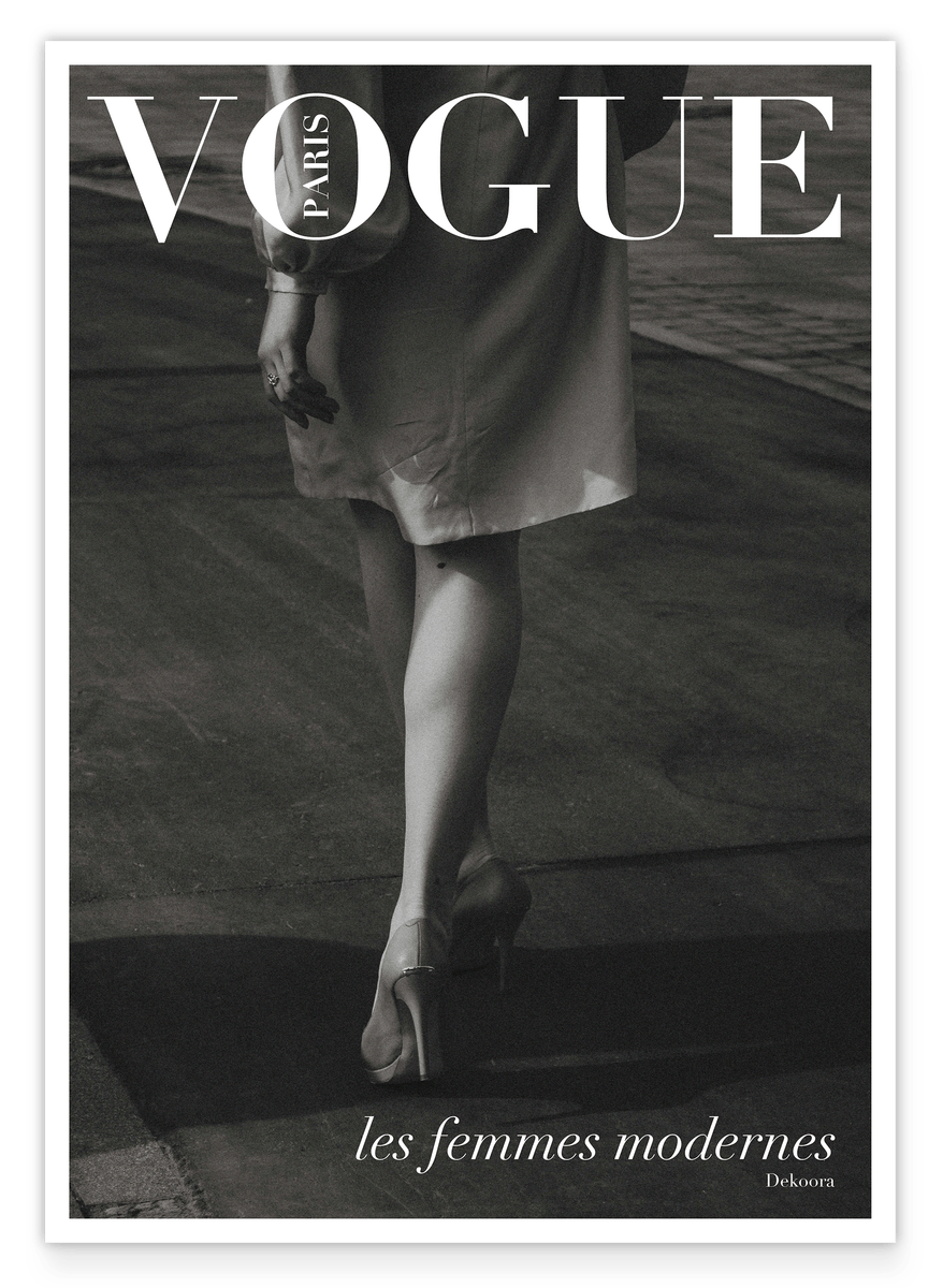Vogue Paris - Les femmes modernes