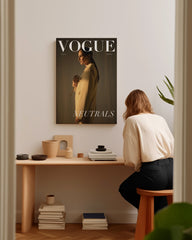 After Hover: Vogue Neutrals - Soft light fotography