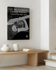 After Hover: You are looking great today - And all the other days!