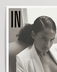 After Hover: In Style - Fashion attitude - Model im Hosenanzug