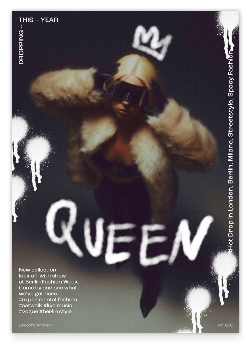 Queen Style - Fashion is for experimenting