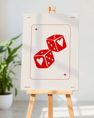 After Hover: Lucky number - Zweierpasch mit Herzen