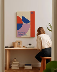 After Hover: Bauhaus Museum Exhibition - Abstrakte Formen