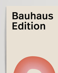 After Hover: Bauhaus Edition in Rot - The Art of April 1919