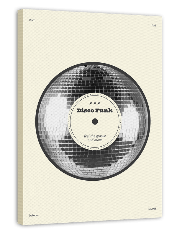 Disco Funk Record - Feel the Groove and Move