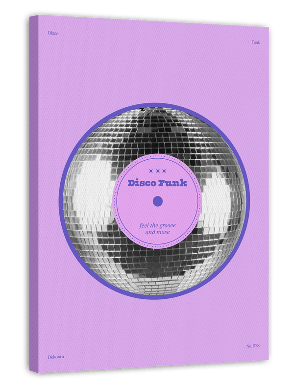 Disco Funk in Lila - Groove and Move