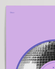 After Hover: Disco Funk in Lila - Groove and Move