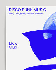 After Hover: Disco Funk Invitation - Come see and dance