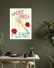 After Hover: More Pasta please - Spaghetti gehen immer