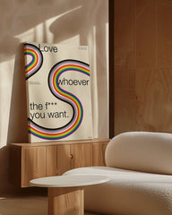 After Hover: Love whoever the f*ck you want - Progress Rainbow