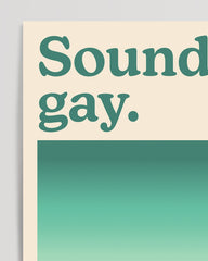 After Hover: Sounds gay. I'm in - Schwulen Flagge mit Farbverlauf