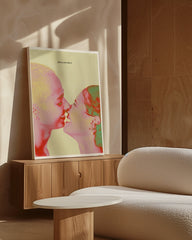 After Hover: Girls like Girls - Pride Art