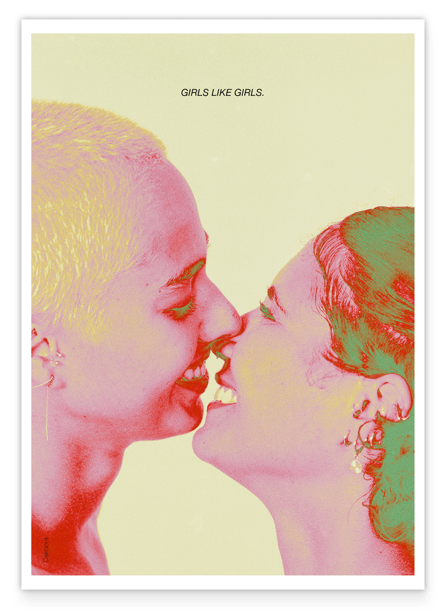 Girls like Girls - Pride Art