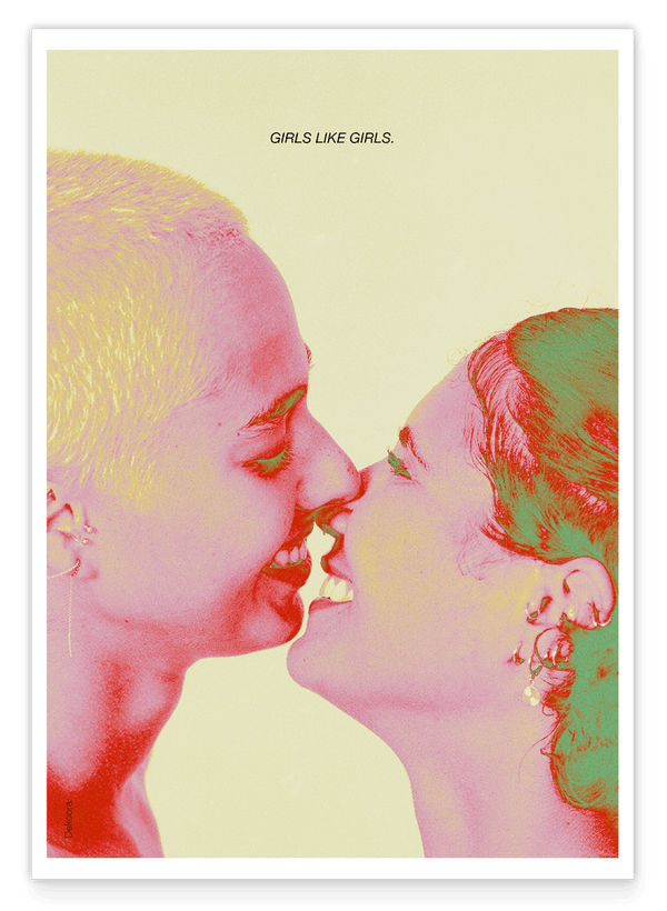Girls like Girls - Pride Art