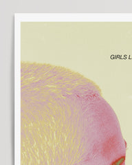 After Hover: Girls like Girls - Pride Art