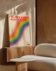 After Hover: Be proud of who you are - Happy Pride Year