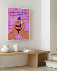 After Hover: Don't tell me how to dress. I love me.