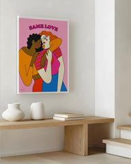 After Hover: Same Love - Girls Pride Art