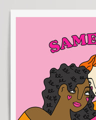 After Hover: Same Love - Girls Pride Art