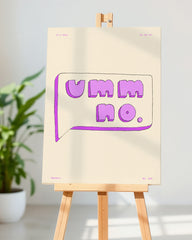 After Hover: Umm no. - It's okay to say no