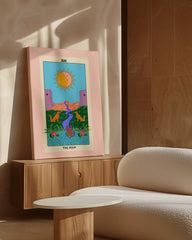 After Hover: The Moon - Tarot inspiriert - Bunte Traumreise