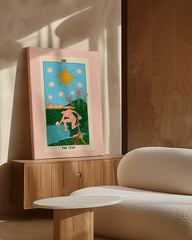 After Hover: The Star - Tarot inspiriert - Harmonie am Fluss