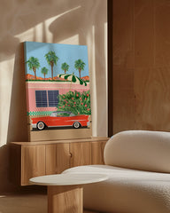 After Hover: Ready for a Ride - Cabrio mit Sonnenschirm