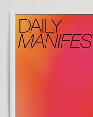 After Hover: Daily Manifest - Everything is Falling into Place