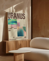 After Hover: Uranus - Planet Arium Exhibit