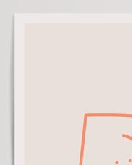 After Hover: Enjoy the view - Friendly Butt in Korall-Orange