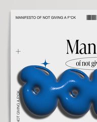 After Hover: Don't care - Manifesto of not giving a f*ck