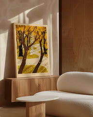 After Hover: Waldspaziergang - Blätterwald im Herbst