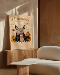 After Hover: In my spooky Era - Halloween Fledermaus mit Spruch