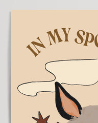 After Hover: In my spooky Era - Halloween Fledermaus mit Spruch