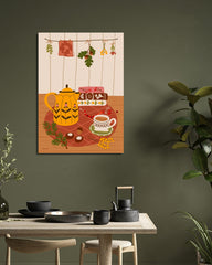 After Hover: Cozy Home - Teetrinken im Herbst