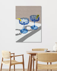 After Hover: Flower shaped Glasses - Moderne Gläser mit retro Touch