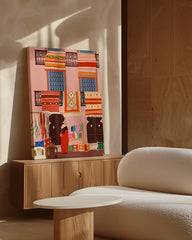 After Hover: Orientalischer Markt - Boho Teppiche & bunte Terrassen