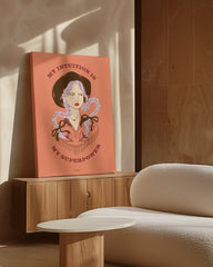 After Hover: Western Cowgirl - My Intuition is my Superpower