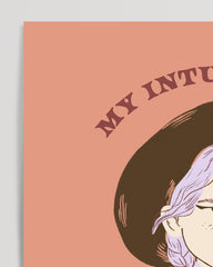 After Hover: Western Cowgirl - My Intuition is my Superpower