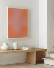 After Hover: Rise and Shine - Dynamic Aura in Orange