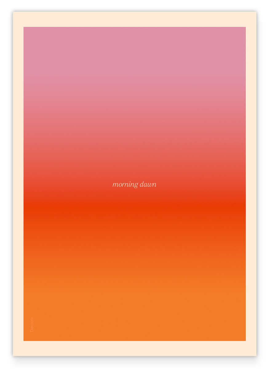 Product image for Morning Dawn - Activating Energy for each day