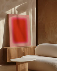 After Hover: Heartiness Aura in Pink Ombré