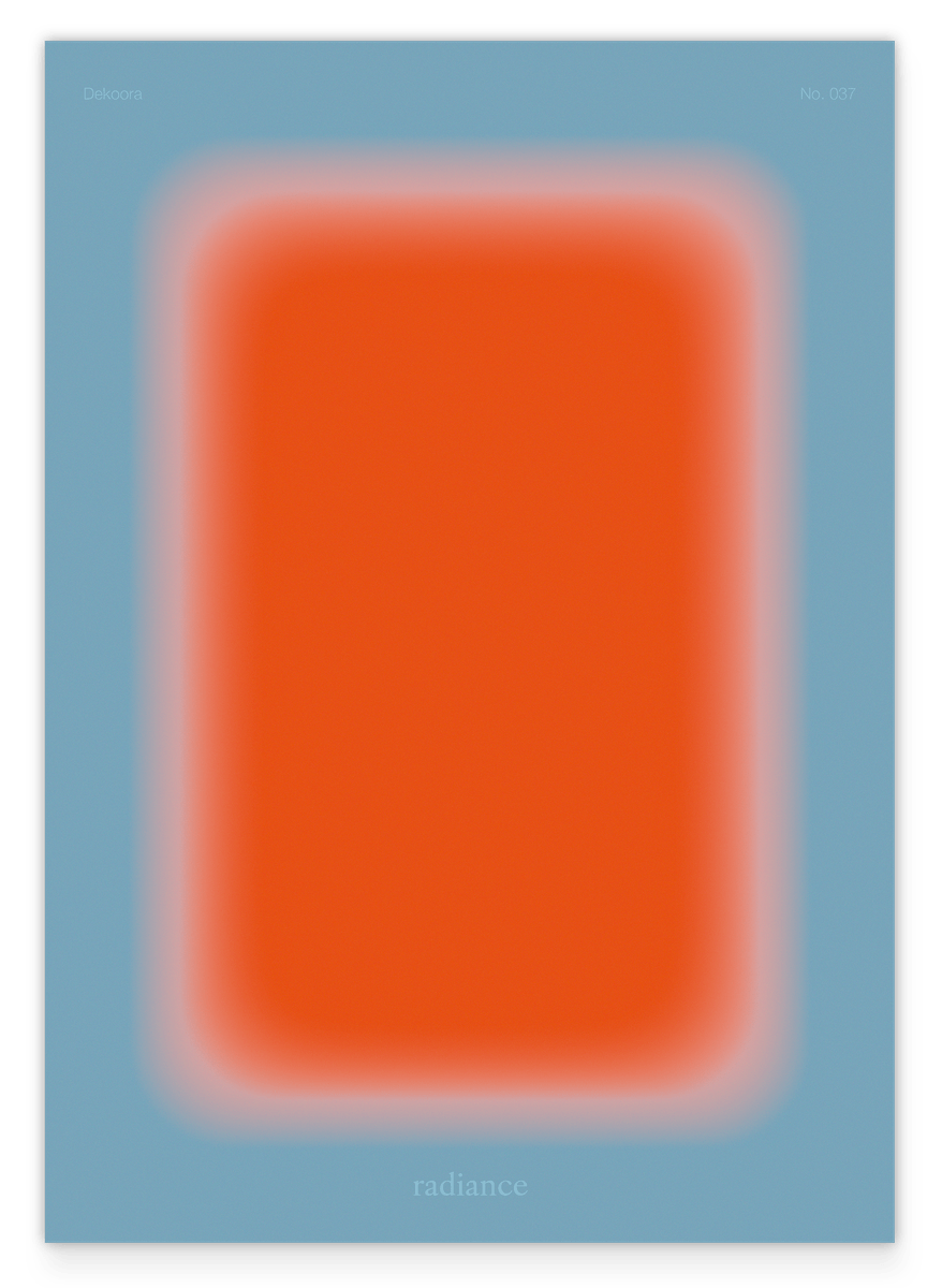 Radiance Aura - Complementary colors Design