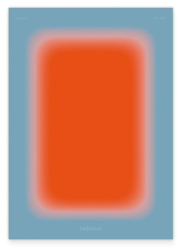 Radiance Aura - Complementary colors Design