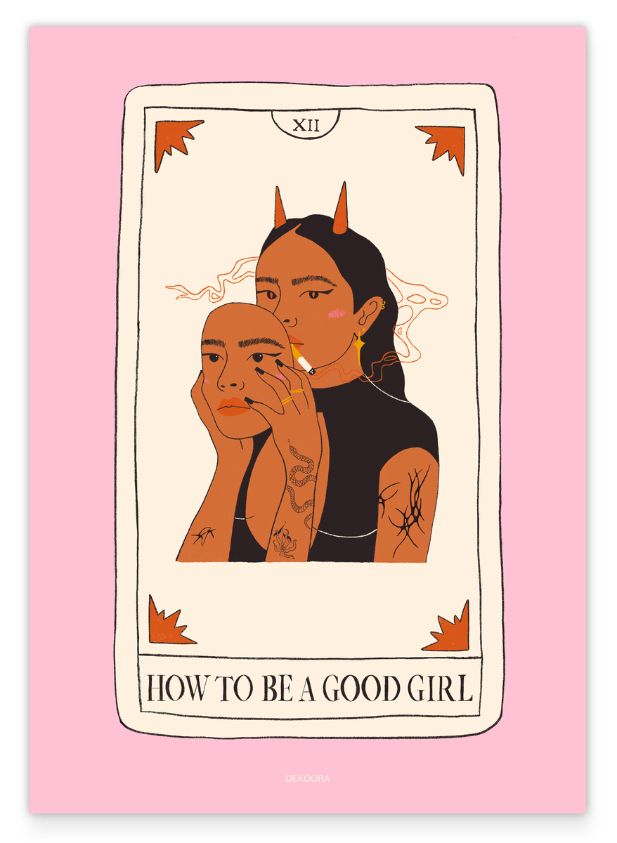 How to Be a Good Girl - Masked Woman