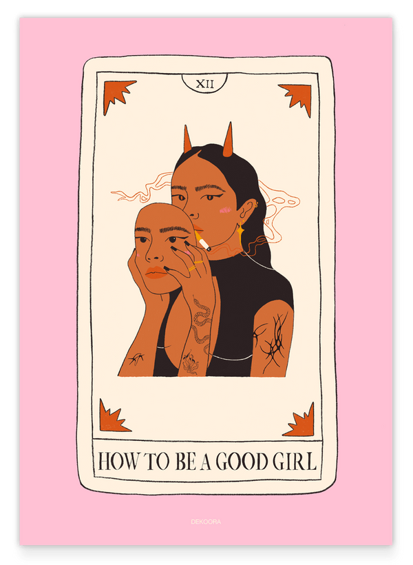 How to Be a Good Girl - Masked Woman