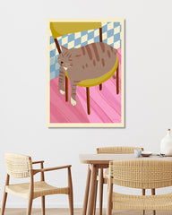 After Hover: Sleepy Cat - One Nap a Day Keeps the Doctor Away