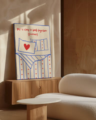 After Hover: Let's Stay in Bed Together Forever - Schlafzimmerbild